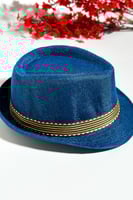 قبعة اطفال بلون الكحلي hat004