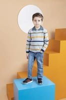 طقم شتوي ولادي T6116