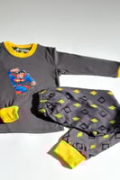بيجاما أطفال قطنية بطبعة سوبرمان122509