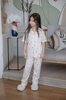 بيجاما بناتي على شكل فيونكات 542079