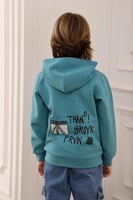 هودي ولادي شتوي تركوازي 3026