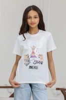 تيشيرت بناتي لوفي نيكا 130503