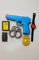 لعبة POLICE 4قطع 424972