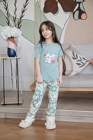 بيجاما بناتي على شكل قلب 532691