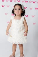 فستان مواليد مورد سكري S01022