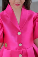 فستان سهرة بناتي فوشي S0990