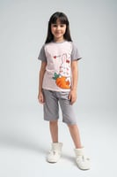 بجامة بناتي برسمة ارنب 221230