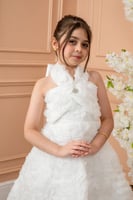 فستان سهرات بناتي راقي بورد بارز S01197