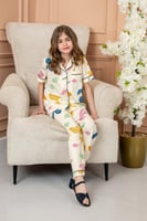 بجامة بناتي برسوم ارانب 512976