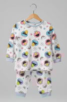 بجامة بناتي بطبعات كرتونية مرحة |83489