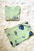 بيجاما ولادي على شكل سيارة 632488