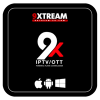 اشتراك 9xtream الرسمي - 6 أشهر