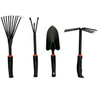 طقم أدوات اللحديقة ( 4 قطع أسود )