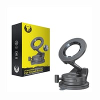 حامل جوال مغناطيسي مع شفاط قوي – دوران 360° من YOU...