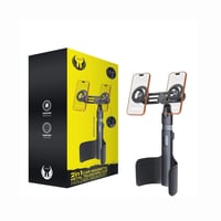 يوفو 2 في 1 مثبت 2 جوال ماج سيف مع قاعدة كوب تثبيت...