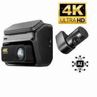 كاميرا سيارة داش كام DDPAI Z60 أمامي 4K وخلفي 1080...