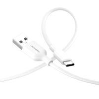 جيبل- كابل تايب سي USB-A جلد 1.2 متر جيبل أبيض