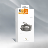 كيبل SPON المغناطيسي المرتب – شحن سريع حتى 27 واط...