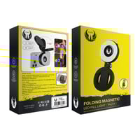 يوفو إضاءة LED مغناطيسية للتصوير قابلة للطي موديل...
