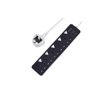 مشترك كهرباء ذكي بمفاتيح مستقلة + منافذ USB شحن سر...