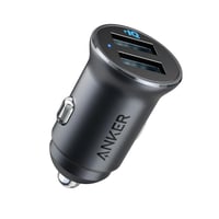 أنكر شاحن سيارة بتقنية USB متوافق مع أجهزة يو إس ب...