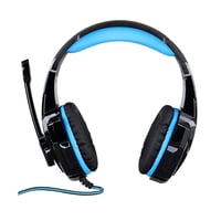 سماعة راس ستيريو للالعاب G2000 3.5 ملم بخاصية الغا...