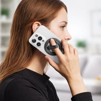 اون تايم GripStand مغناطيسي مع ستاند ودعم شحن لاسل...