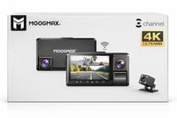 كاميرا داش كام 4K ثلاث قنوات واي فاي – YOOGMAX MX-...