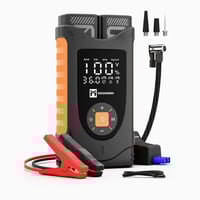 شاحن تشغيل السيارة مع منفاخ هواء MOOGMAX – باور با...