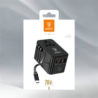 محول السفر العالمي GaN من SPON – قوة 70 واط