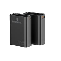 MOOGMAX شاحن متنقل بقوة 20الف 22.5W اسود