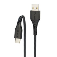 كيبل شحن ليون اكس Lion X تايب سي قماش 1 متر | شحن...