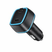 شاحن سيارة ONTIME ثنائي سريع 68 واط – Type-C و USB...