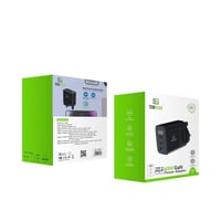 شاحن جداري سريع بتقنية GaN بقوة 65 واط من Tenplus...