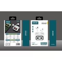 سماعة بلوتوث بشاشة لمس HOOTOO HT-EP74 – صوت HiFi م...