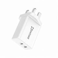 شاحن حائط ONTIME بقوة 40 واط بمنفذين USB-C – شحن س...
