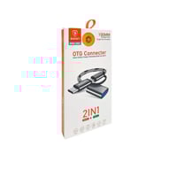 قارئ فلاشة 2 في 1 – تايب سي وميكرو SPON