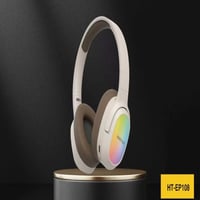 سماعة رأس بلوتوث HOOTOO HT-EP108 – إضاءة RGB وصوت...