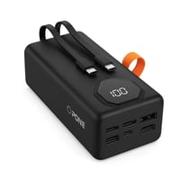 باور بنك PONE موديل PO-11 بسعة 30000mAh ودعم PD22....