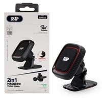 حامل جوال مغناطيسي 2 في 1 – دوران 360 درجة