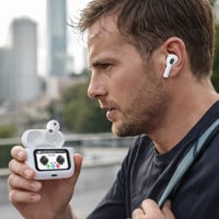 سماعة بلوتوث بشاشة لمس HOOTOO HT-EP74 – صوت HiFi م...