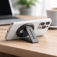 اون تايم GripStand مغناطيسي مع ستاند ودعم شحن لاسل...