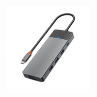 WiWU Linker 9 in 1 USB‑C Hub