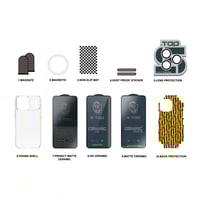 بكج حماية كامل 10 قطع لجميع أجهزة الآيفون – حماية...
