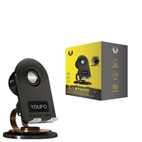 حامل الجوال والآيباد 2×1 مع مكبر صوت ذكي من YOUFO