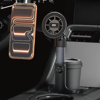 ستاند جوال مغناطيسي للسيارة قابل للتمديد حتى 18 سم...