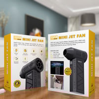 منفاخ تيربو نفاث MINI JET FAN بقوة 70 واط وسرعة 13...
