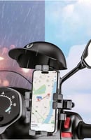 يوفو حامل موبايل شكل خوذة للدراجات والموتوسيكلات