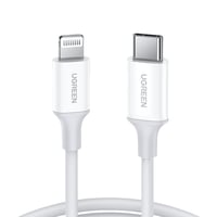 كيبل شحن للايفون 60 واط PD نايلون بطول 1م من يوجري...