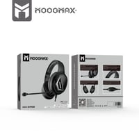 سماعة ألعاب MOOGMAX MX-EP58 – مايك احترافي وصوت قو...